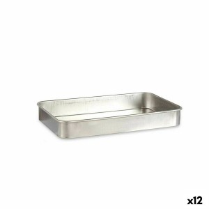 Backofenform Kinvara 100155 Silberfarben Aluminium 32 x 7 x 51,5 cm...