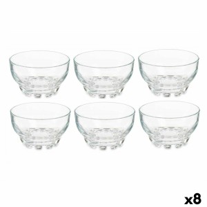 Schalenset Pasabahce Karaman Durchsichtig Glas 275 ml (8 Stück) |  ...