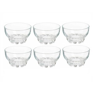 Schalenset Pasabahce Karaman Durchsichtig Glas 275 ml (8 Stück) |  ...