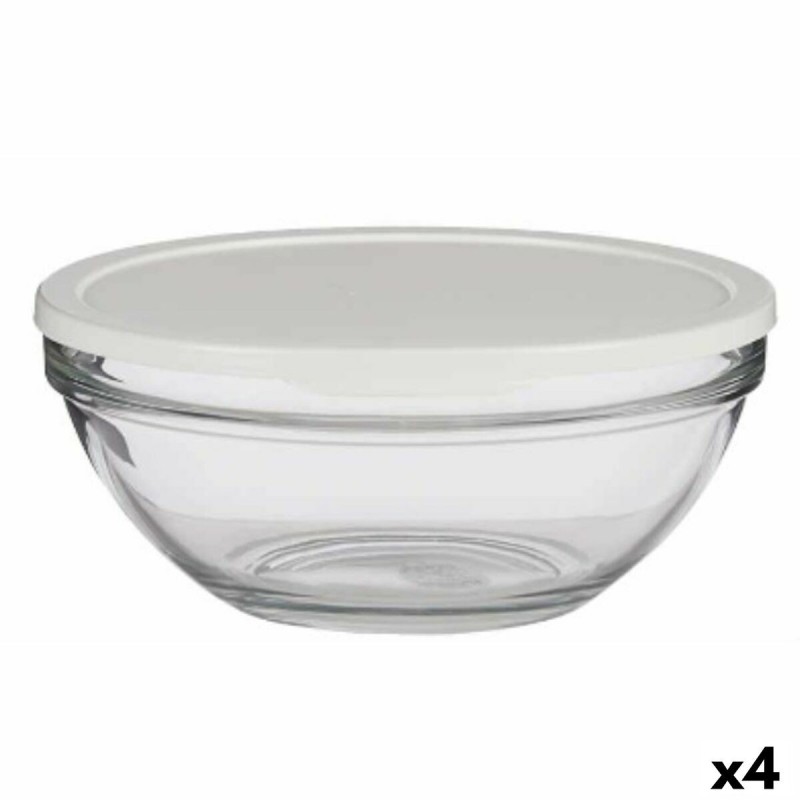 Runde Lunchbox mit Deckel Pasabahce Chefs Weiß 2,5 L 23,7 x 10,1 x ... Runde Lunchbox mit Deckel Pasabahce Chefs Weiß 2,5 L 23,7 x 10,1 x ...