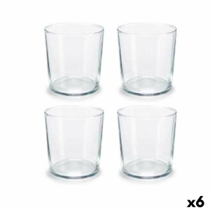 Gläserset Pasabahce Bistro Durchsichtig Glas Kristall 380 ml (6 Stü...