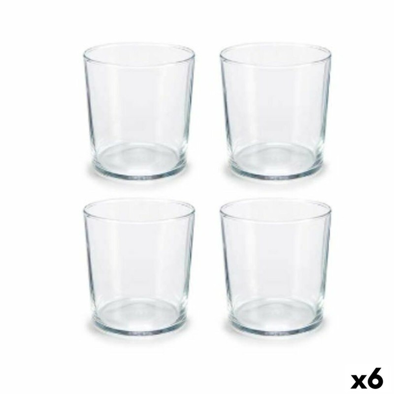 Gläserset Pasabahce Bistro Durchsichtig Glas Kristall 380 ml (6 Stü... Gläserset Pasabahce Bistro Durchsichtig Glas Kristall 380 ml (6 Stü...