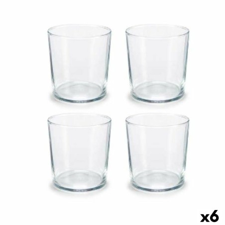 Gläserset Pasabahce Bistro Durchsichtig Glas Kristall 380 ml (6 Stü...