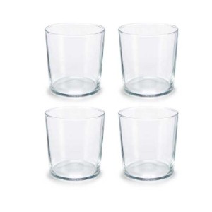 Gläserset Pasabahce Bistro Durchsichtig Glas Kristall 380 ml (6 Stü...