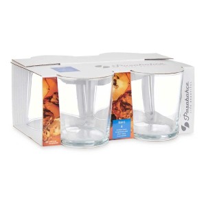 Gläserset Pasabahce Bistro Durchsichtig Glas Kristall 380 ml (6 Stü...