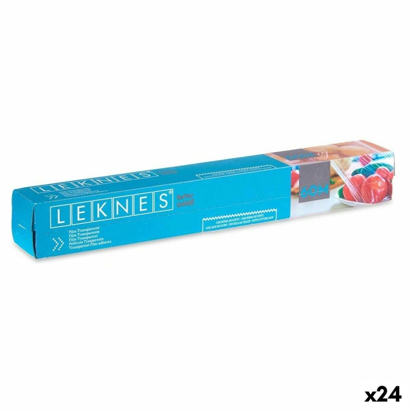 Lebensmittel-Verpackungsfolie Leknes 190939000499 Durchsichtig Poly...