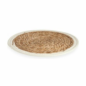 Untersetzer natürlich Weiß 30 x 1 x 30 cm (48 Stück) |  Untersetzer...