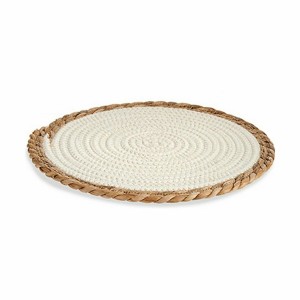 Untersetzer natürlich Weiß 30 x 1 x 30 cm (48 Stück) |  Untersetzer...