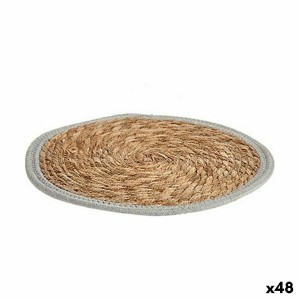 Untersetzer natürlich Grau 35 x 1 x 35 cm (48 Stück) |  Untersetzer...