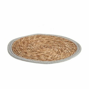 Untersetzer natürlich Grau 35 x 1 x 35 cm (48 Stück) |  Untersetzer...