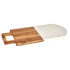 Schneidebrett Kinvara 78372 Weiß 18 x 1,5 x 38 cm (8 Stück) |  Küch...