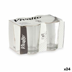 Trinkglas Vivalto RYG2047 Durchsichtig Glas 140 ml Kaffee (24 Stück...