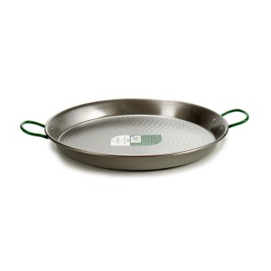 Pfanne Ø 34 cm Gebürsteter Edelstahl (6 Stück) |  Pfannen und Töpfe...
