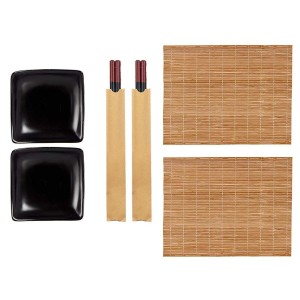 Sushi-Set Kinvara SJ4701 |  Geschirr, Tabletts und Quellen   | Chef Up