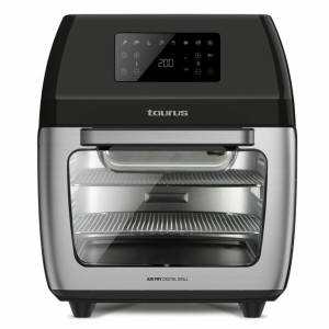 Heißluftfritteuse Taurus DIGITAL12C Schwarz 1300 W 12 L |  Fritteus...