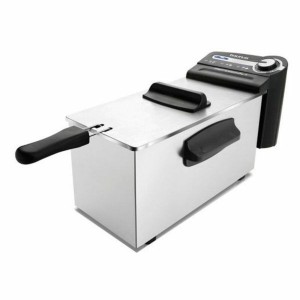 Fritteuse Taurus Professional 4 973947000 2200 W Schwarz |  Fritteu...