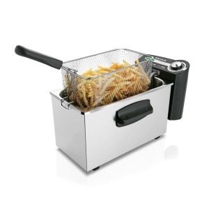 Fritteuse Taurus Professional 4 973947000 2200 W Schwarz |  Fritteu...