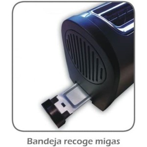 Toaster Mx Onda MX-TC2215 1000W 1000 W |  Toaster   | Chef Up
