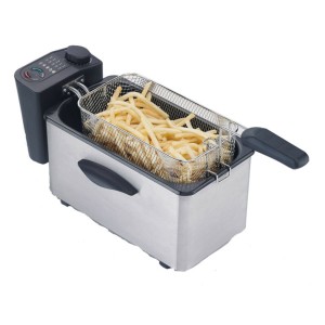 Fritteuse COMELEC Bb_S0402354 3 L 2000W Silberfarben 2000 W 3000 W ...