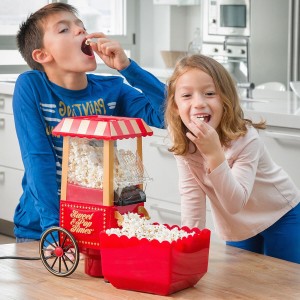 Popcornmaschine Sweet & Pop Times InnovaGoods |  Crêpe-Eisen und Wa...