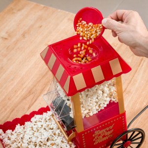 Popcornmaschine Sweet & Pop Times InnovaGoods |  Crêpe-Eisen und Wa...