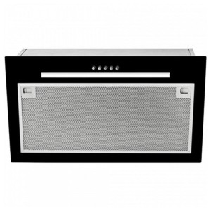 Konventioneller Rauchfang Teka GFG2 GLASS BLACK 55 cm 329 m3/h 63 d...