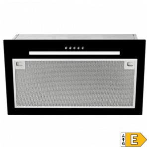 Konventioneller Rauchfang Teka GFG2 GLASS BLACK 55 cm 329 m3/h 63 d...