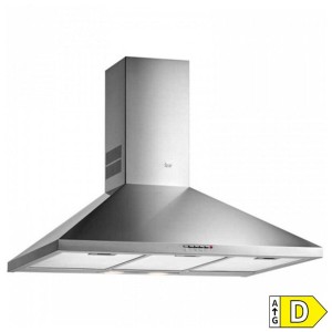 Konventioneller Rauchfang Teka DBP90PRO 90 cm 613 m3/h 68 dB 236W S...