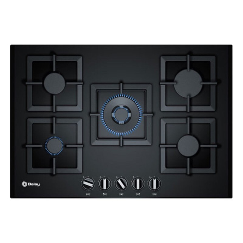 Gas Hob Balay 3ETG676HB (75 cm) |  Stoves and hobs   | Chef Up