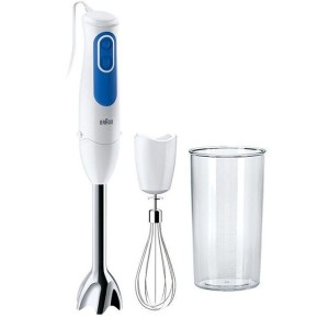 Wasserdichter Mixer Braun MQ3005WH 0,6 L INOX 700W Weiß |  Mixer   ...