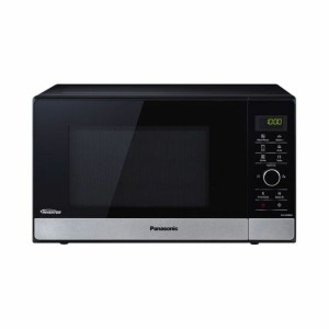 Mikrowelle mit Grill Panasonic NN-GD38HSSUG Schwarz 1000 W 23 L |  ...