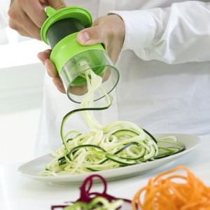 Spiralschneider Spiru InnovaGoods |  Reiben, Fräsen und Schäler   |...