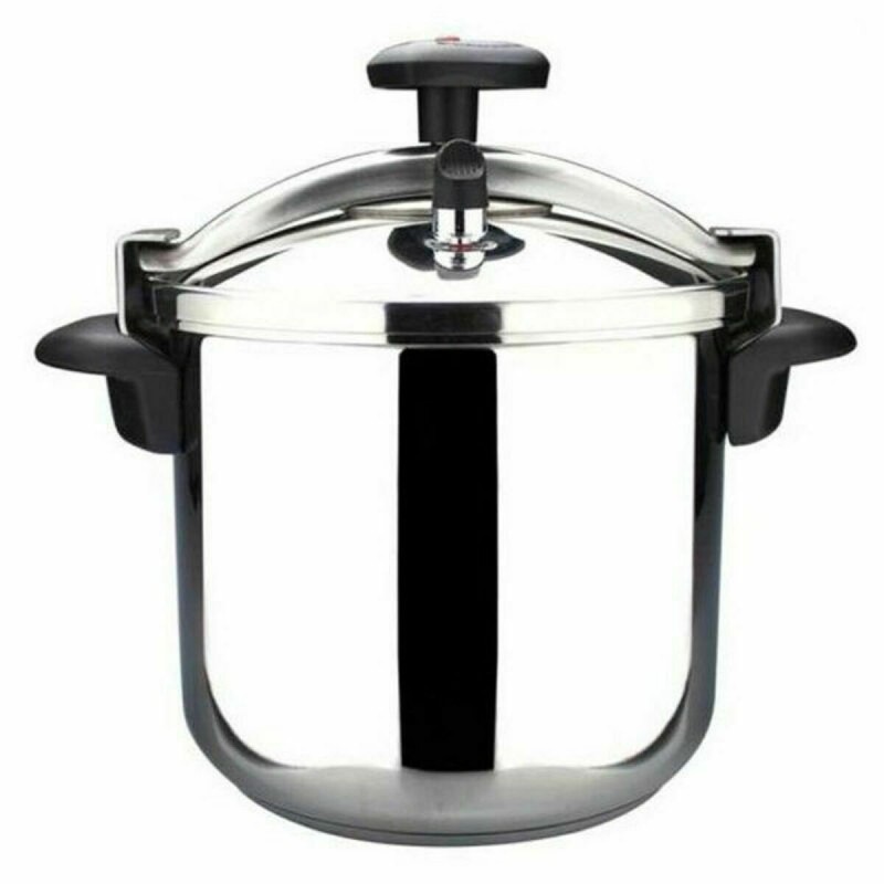 Express-Töpfe Magefesa 01OPSTAC14 14 L Edelstahl Metall | Pfannen ... Express-Töpfe Magefesa 01OPSTAC14 14 L Edelstahl Metall | Pfannen ...