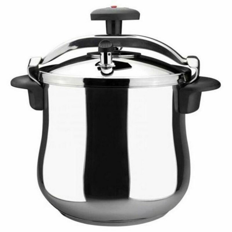 Express-Töpfe Magefesa 01OPSTABO10 10 L Edelstahl 10 L Edelstahl 18... Express-Töpfe Magefesa 01OPSTABO10 10 L Edelstahl 10 L Edelstahl 18...