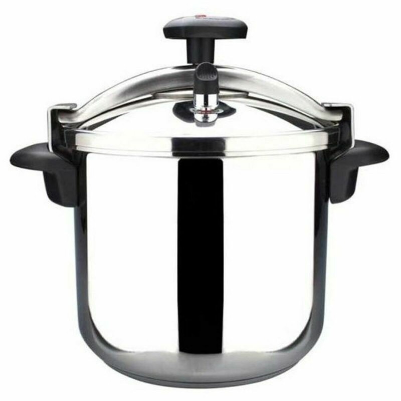 Express-Töpfe Magefesa 01OPSTAC12 12 L Edelstahl Edelstahl 18/10 | ...