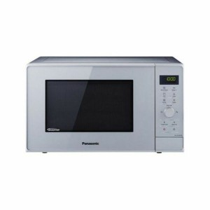 Mikrowelle mit Grill Panasonic NN-GD36HMSUG 1000 W 23 L Silberfarbe...