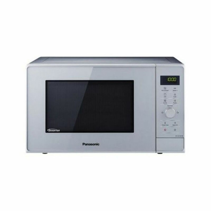 Mikrowelle mit Grill Panasonic NN-GD36HMSUG 1000 W 23 L Silberfarbe... Mikrowelle mit Grill Panasonic NN-GD36HMSUG 1000 W 23 L Silberfarbe...