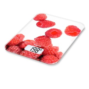 Küchenwaage Beurer KS 19 berry 5 Kg Weiß Rot 5 kg |  Küchenwaagen  ...