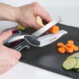 Scherenmesser mit integriertem Mini-Schneidebrett Scible InnovaGood...