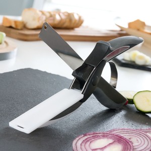 Scherenmesser mit integriertem Mini-Schneidebrett Scible InnovaGood...