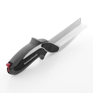 Scherenmesser mit integriertem Mini-Schneidebrett Scible InnovaGood...