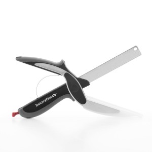 Scherenmesser mit integriertem Mini-Schneidebrett Scible InnovaGood...