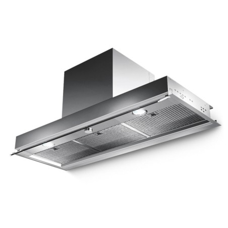 Hotte standard Mepamsa 305.0486.066 90 cm 540m³/h 69 dB Acier |  Ho...