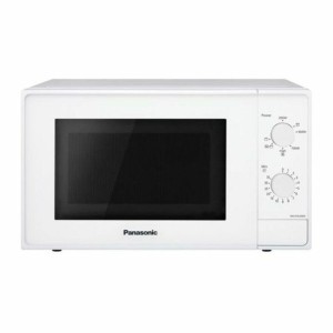 Mikrowelle mit Grill Panasonic NN-K10JWMEPG Weiß 800 W 1000 W 20 L ...