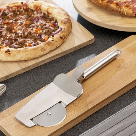 Pizzaschneider 4-in-1 Nice Slice InnovaGoods |  Reiben, Fräsen und ...