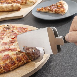 Pizzaschneider 4-in-1 Nice Slice InnovaGoods |  Reiben, Fräsen und ...