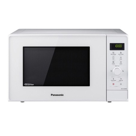 Mikrowelle mit Grill Panasonic NN-GD34HWSUG Weiß 1000 W 23 L |  Mik...