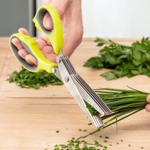 Multi-Blade 5-in-1 Scissors Fivessor InnovaGoods |  Graters, cutter...