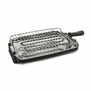 Elektrogrill Flama 421FL 2400W (34 x 29 cm) |  Grills und Grillplat...