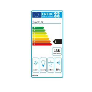 Konventioneller Rauchfang Teka 404744400 175W 332 m³/h 50cm Stahl |...